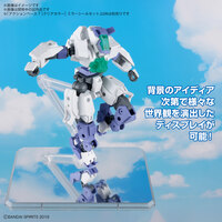 Gundam Action Base 7 Clear Mirror (1)