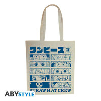 Strawhat crew - One Piece - Tote bag - Stoffbeutel - AbyStyle (1)
