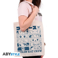 Strawhat crew - One Piece - Tote bag - Stoffbeutel - AbyStyle (1)