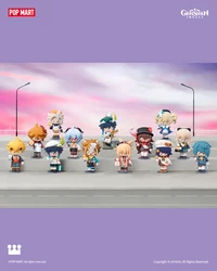 Zufällige Auswahl - Genshin Impact (Dress-up Dreams Themed Chibi Series) - Mini Figuren - Pop Mart (1)