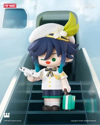 Zufällige Auswahl - Genshin Impact (Dress-up Dreams Themed Chibi Series) - Mini Figuren - Pop Mart (1)