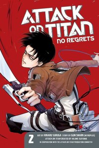 EN Attack on Titan: No Regrets - Vertical - Vol. 2 englische Ausgabe (1)