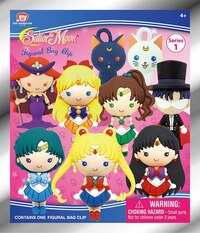Zufällige Auswahl - Sailor Moon - Taschenclip Serie 1 - Monogram International Inc. (1)