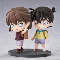 Conan Edogawa & Ai Haibara - Qset+ - Good Smile Company - 1