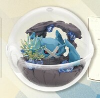 Zufällige Auswahl - Pokémon - Terrarium Collection 14 - Mini Figuren - Re-Ment (2)