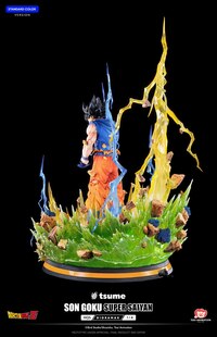 Super Saiyajin Son Goku - Dragon Ball Z - Tsume (1)