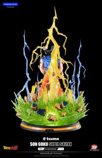 Super Saiyajin Son Goku - Dragon Ball Z - Tsume (1)