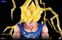 Super Saiyajin Son Goku - Dragon Ball Z - Tsume (1)