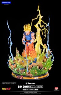 Super Saiyajin Son Goku - Dragon Ball Z - Tsume (1)