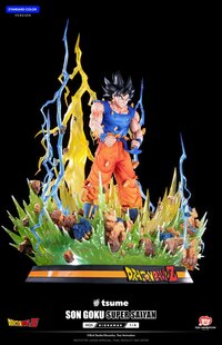 Super Saiyajin Son Goku - Dragon Ball Z - Tsume (1)