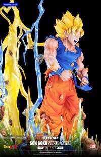 Super Saiyajin Son Goku - Dragon Ball Z - Tsume (1)