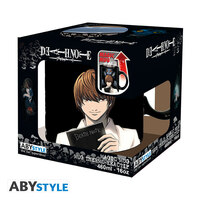 Death Note - Tasse mit Thermoeffekt / Zaubertasse - Kira & L - AbyStyle (1)