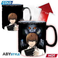Death Note - Tasse mit Thermoeffekt / Zaubertasse - Kira & L - AbyStyle (1)