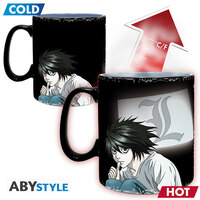 Death Note - Tasse mit Thermoeffekt / Zaubertasse - Kira & L - AbyStyle (1)