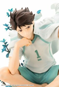 Toru Oikawa - Green Leaves - ARTFX J - Kotobukiya - 7