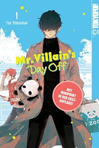 Mr. Villain's Day Off - Tokyopop - Band 01 (1)