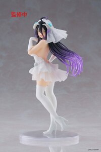 Albedo - Wedding - Coreful Figure - Taito - 1