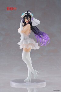 Albedo - Wedding - Coreful Figure - Taito - 6