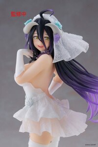 Albedo - Wedding - Coreful Figure - Taito - 7