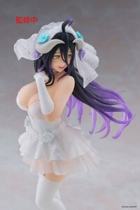 Albedo - Wedding - Coreful Figure - Taito - 9