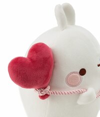 Molang mit Herzballon - Molang - Plüschfigur (12 cm) (1)