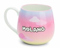 Molang mit Herzballon - Tasse - 400ml (1)