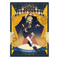 Len Kagamine - Hatsune Miku (Black Circus) - Clear File / Aktenhülle - Crux (1)