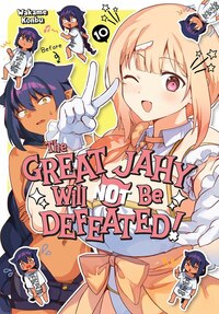 EN - The Great Jahy Will Not Be Defeated! - Square Enix Manga - Vol. 10 - englische Ausgabe (1)
