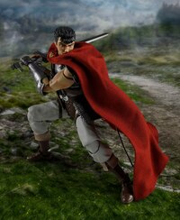 Guts - The Band of the Hawk - S.H. Figuarts - Bandai Spirits - 4