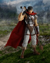 Guts - The Band of the Hawk - S.H. Figuarts - Bandai Spirits (6)