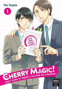 EN - Cherry Magic! Thirty Years of Virginity Can Make You a Wizard?! - Square Enix Manga - Vol. 1 english Edition (1)