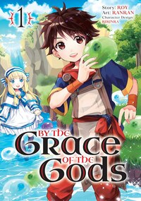 EN - By the Grace of the Gods - Square Enix Manga - Vol. 1 englische Ausgabe (1)