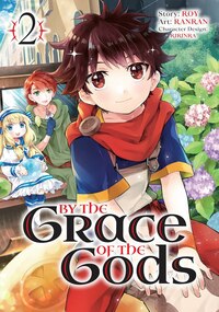 EN - By the Grace of the Gods - Square Enix Manga - Vol. 2 englische Ausgabe (1)