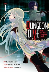 EN - Dungeon Dive: Aim for the Deepest Level - Seven Seas - Vol. 1 englische Ausgabe (1)