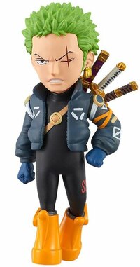Lorenor Zorro - One Piece - WCF Minifigur Egghead Vol.2 (A) - Banpresto (1)