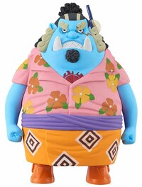 Jinbei / Jinbe - One Piece - WCF Minifigur Egghead Vol.2 (E) - Banpresto (1)