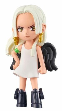 S-Snake - One Piece - WCF Minifigur Egghead Vol.4 (C) - Banpresto (1)