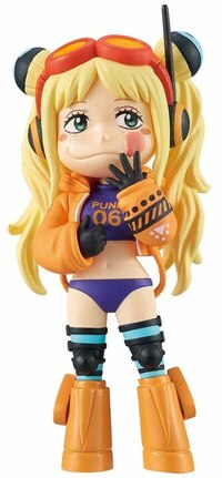 York - One Piece - WCF Minifigur Egghead Vol.5 (A) - Banpresto (1)