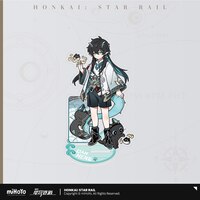 Dan Heng - Honkai: Star Rail - Little Kitty - Acrylaufsteller (1)