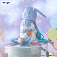 Hatsune Miku - Blue Color - Rabbit Ear Hood Pajama - Noodle Stopper - Furyu - 7
