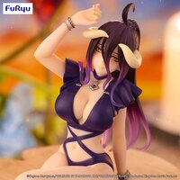 Albedo - Dark Purple Color - Swimsuit - Noodle Stopper - Furyu - 5