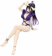 Albedo - Dark Purple Color - Swimsuit - Furyu (10)