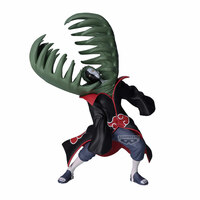 Zetu - Naruto Shippuden - Vibration Stars - Banpresto (1)