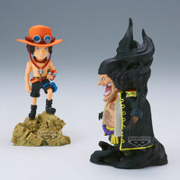 Portgas D. Ace vs. Marshall D. Teach / Blackbeard - One Piece - WCF Log Stories - Banpresto (1)