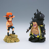 Portgas D. Ace vs. Marshall D. Teach / Blackbeard - One Piece - WCF Log Stories - Banpresto (1)