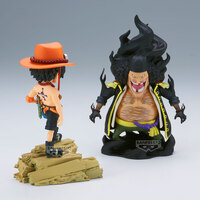 Portgas D. Ace vs. Marshall D. Teach / Blackbeard - One Piece - WCF Log Stories - Banpresto (1)