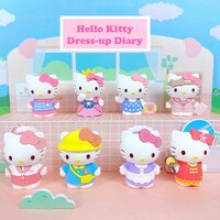 Zufällige Auswahl - Sanrio Characters - Hello Kitty Dress-Up Diary - Mini Figuren - Langbowang (1)