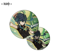 Kinich - Genshin Impact - Button - miHoYo (1)