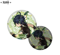 Kinich - Genshin Impact - Button Version 2 - miHoYo (1)