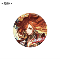 Mavukia - Genshin Impact - Button - miHoYo (1)